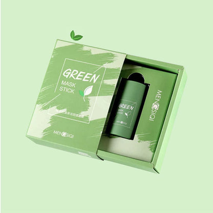 CLAYGLO™ Green Tea Cleansing Stick Mask